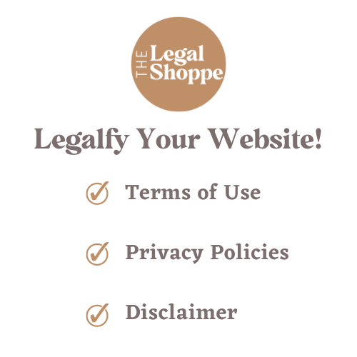 LEGALFY YOUR WEBSITE